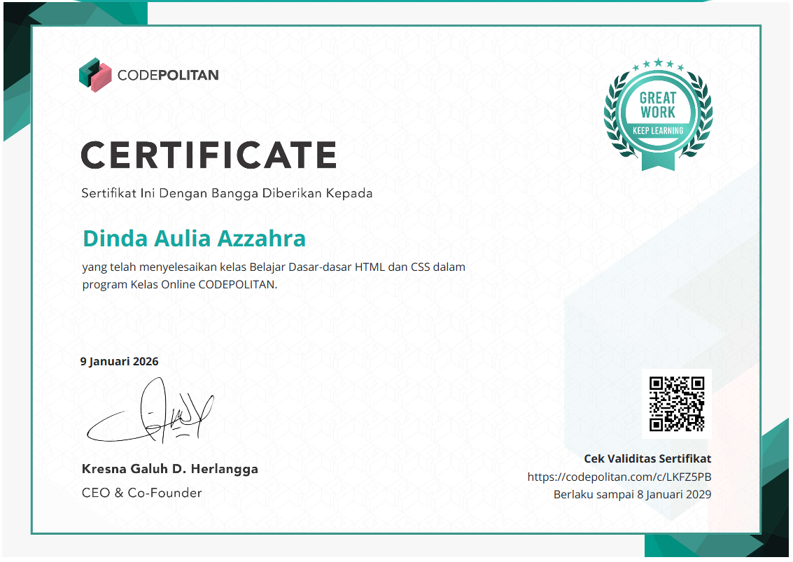 Cert